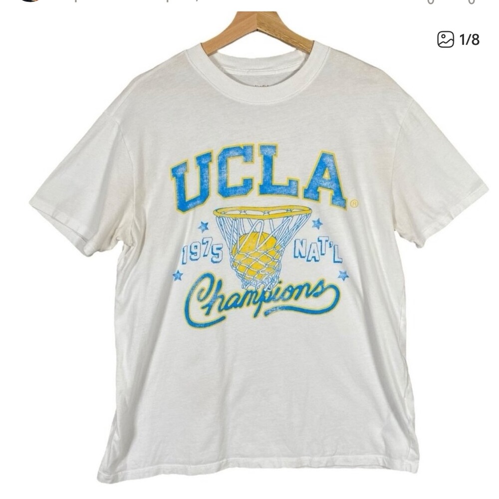 UCLA Basketball Abercrombie & Fitch Graphic Tee